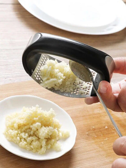 Stainless Steel Garlic Press Tool