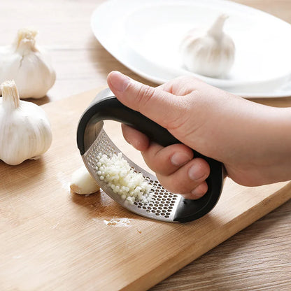 Stainless Steel Garlic Press Tool