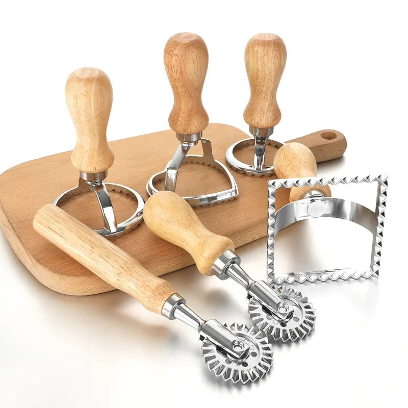 Stainless Steel Pasta & Cookie Cutter Set