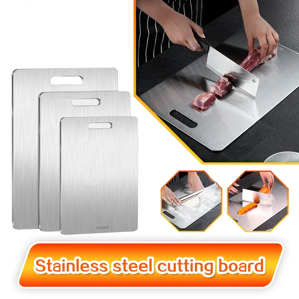 Japanese Stainless Steel Cutting Board