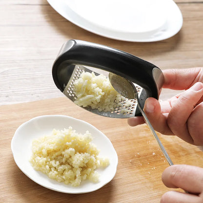 Stainless Steel Garlic Press Tool