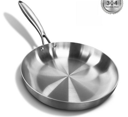 Stainless Steel Non-Stick Frying Pan