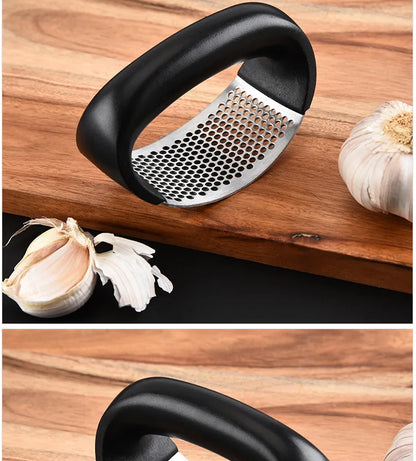 Stainless Steel Garlic Press Tool