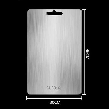 Japanese Stainless Steel Cutting Board