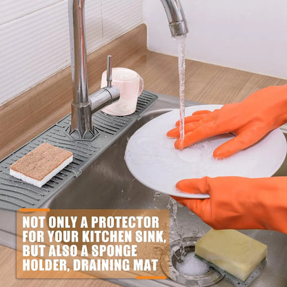 Silicone Sink Faucet Splash Guard