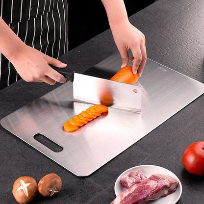 Japanese Stainless Steel Cutting Board