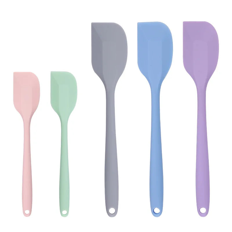 Silicone Baking Spatula Scraper - 1Pc