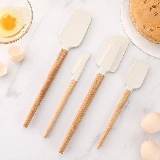 Silicone Pastry Spatula Set