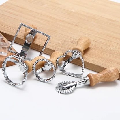 Stainless Steel Pasta & Cookie Cutter Set