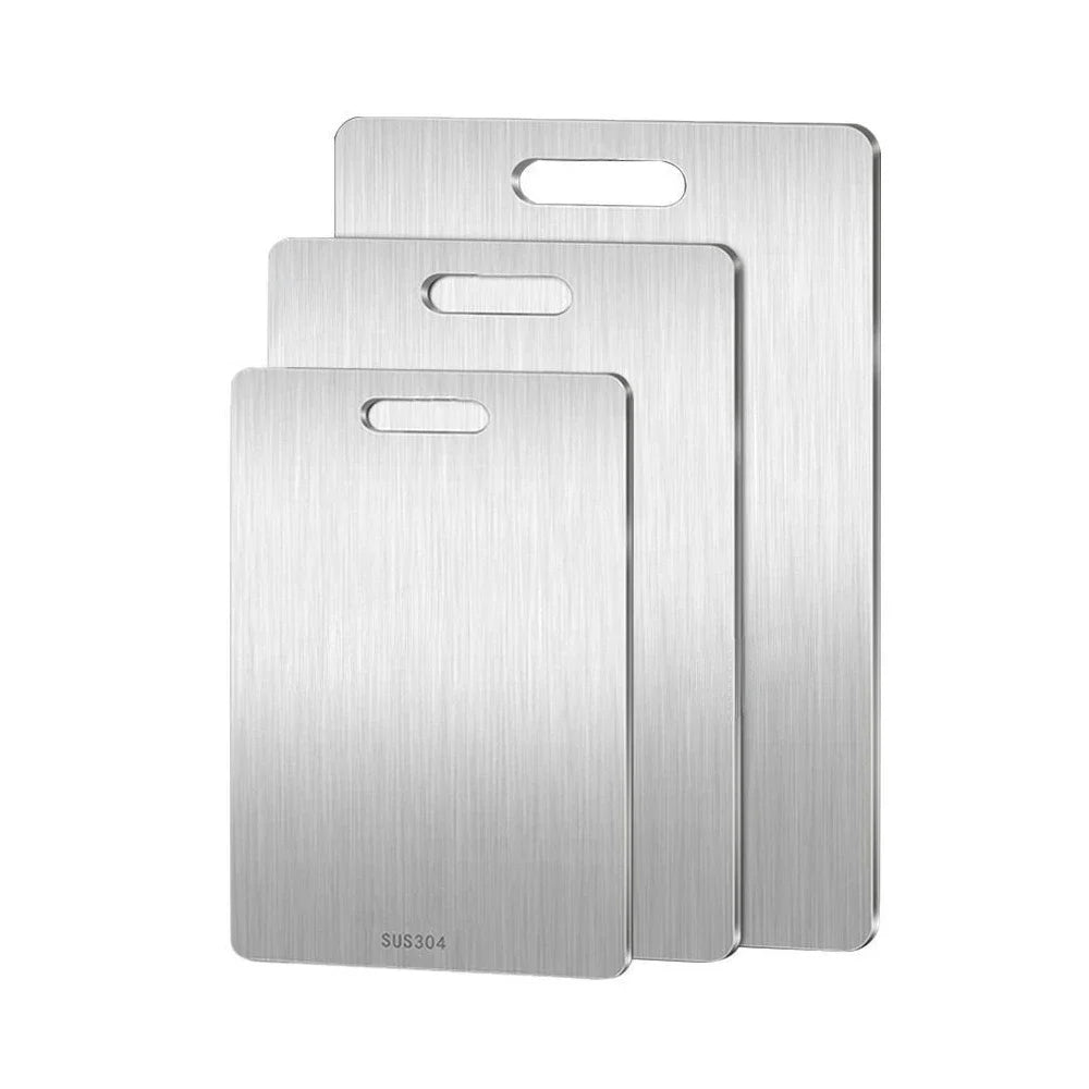 Japanese Stainless Steel Cutting Board